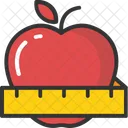 Apple Slim Diet Icon