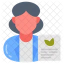 Dietitian Meal Planning Nutritional Counseling Icon