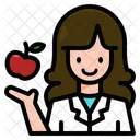Dietitian Nutritionist Doctor Icon