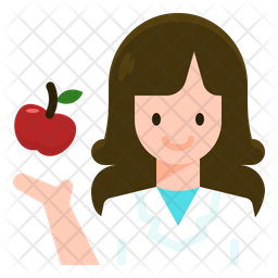 4 Nutritionist Doctor Flat Icons - Free in SVG, PNG, ICO - IconScout