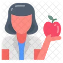Dietitian Nutritionist Clinical Employee Icon