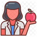 Dietitian Nutritionist Clinical Employee Icon