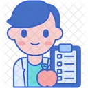 Dietitian Nutritionist Icon