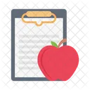 Dietplan  Icon