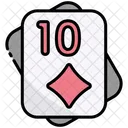 Diez De Diamantes Icon