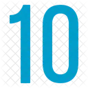 Diez Numeros Icon