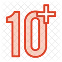Diez Mas 10 Icon