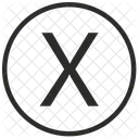 Diez Numero Romano Icon