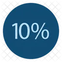 10 Descuento Oferta Icon