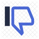 Nao Gosto Nao Gosto Feedback Ícone