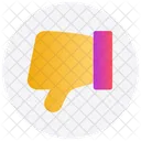 Midia Social Ao Contrario Votar Ícone