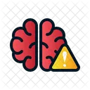 Different Brain Brain Mental Situation Icon