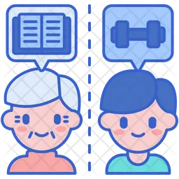 Different Habits  Icon