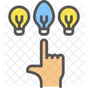 Different Creative Creativity Icon