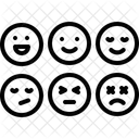 Different Dissimilar Unalike Icon