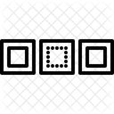 Different Dissimilar Unalike Icon