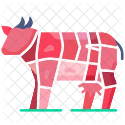 Different part of meat  Icon