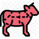 Different Parts Of Meat  Icon