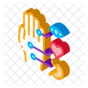 Different Points Impact Icon