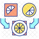 Different Segment Combination Icon