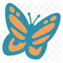 Different Style of Cute Tosca Butterfly  Icon