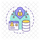 Differential privacy  Icon