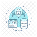 Differential Privacy Privacy Technology Icon