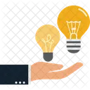 Differentiation Solutions Business And Finance Icon