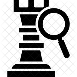 Differentiation strategy Icon