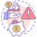 Difficulty Raise Fund Icon