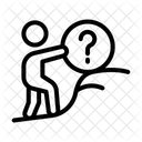 Difficulties Problem Challenge Icon