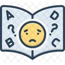 Difficulty Problems Trouble Icon