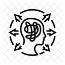 Difficulty Concentrating Disease Icon