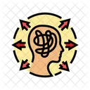 Difficulty Concentrating Disease Icon