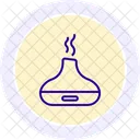 Diffuseur Aromatherapie Spa Icône