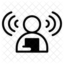 Diffuseur  Icône