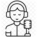 Diffuseur Icône