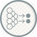 Diffusion Diffusion Icon Atomic Icon