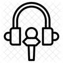 Diffusion Icône