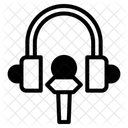 Diffusion Icône