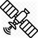 Radiodiffusion Satellite Geostationnaire Et Moderne Icône