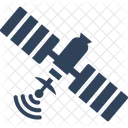 Radiodiffusion Satellite Geostationnaire Et Moderne Icône