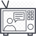 Diffusion  Icône