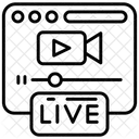 Diffusion  Icône