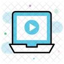 Lecteur Video Streaming En Direct Streaming Video Icon
