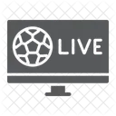 Football Television Jeu Icon