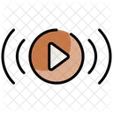 Diffusion En Direct Icon
