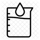 Diffusion Physics Liquid Icon