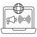 Diffusion Medias Actualites Icon