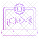 Diffusion Medias Actualites Icon